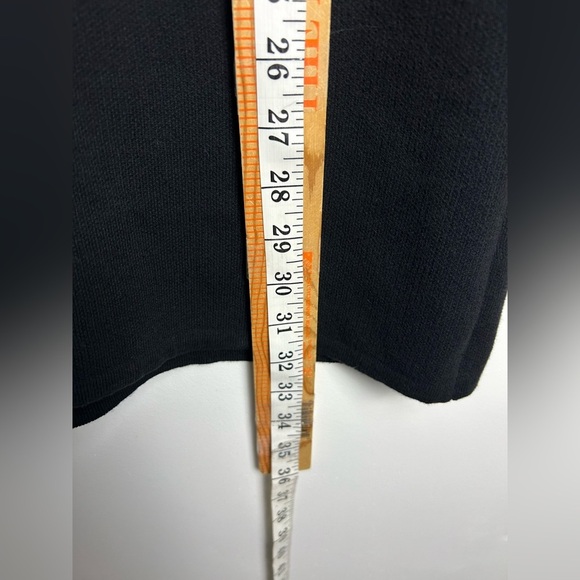 TIBI Xs Geometric Pattern Long Sleeve Sweater Dress Women Old Money Modal cotton - Picture 14 of 15